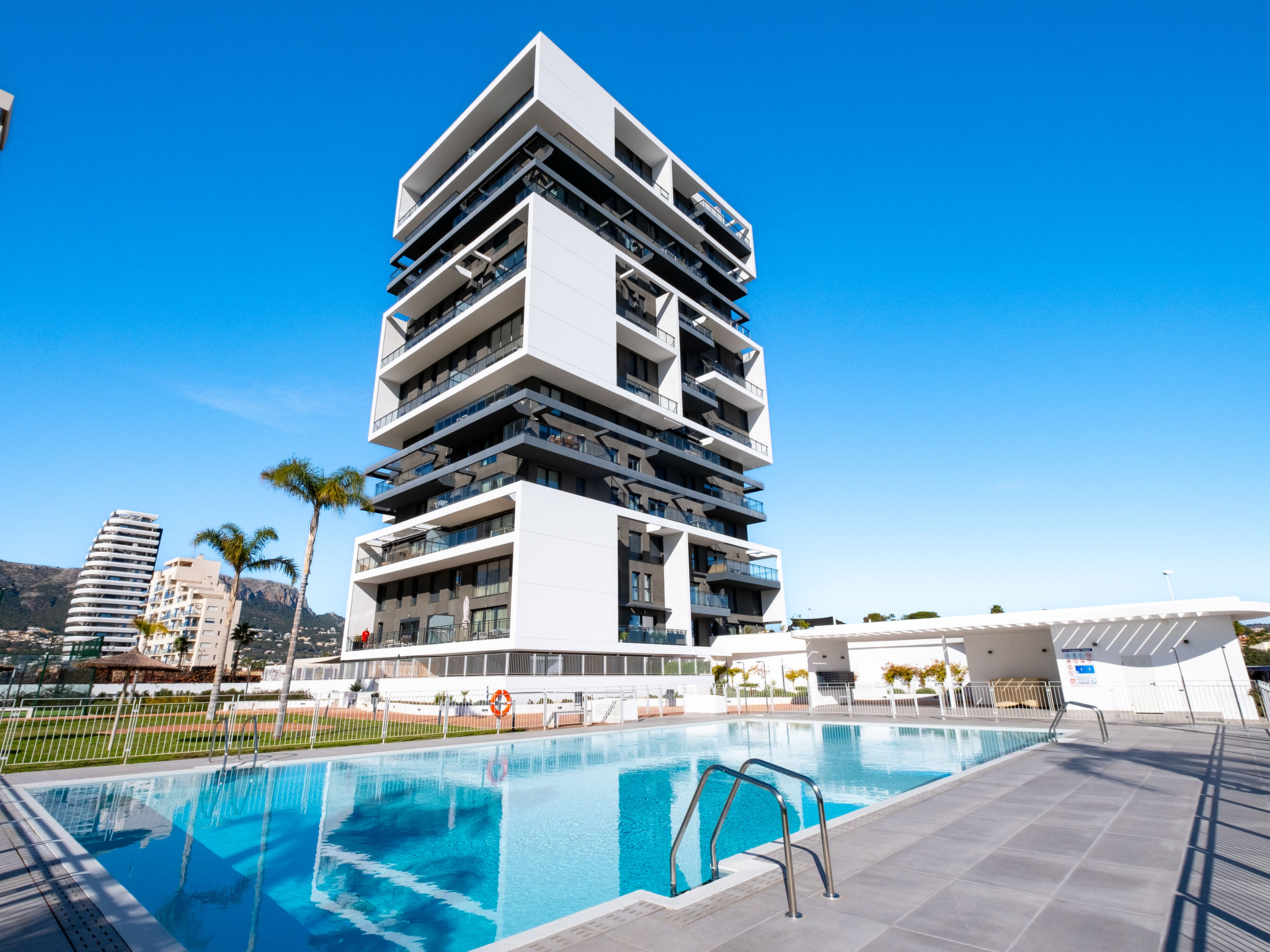 Sunrise Tower Apartment in Calpe