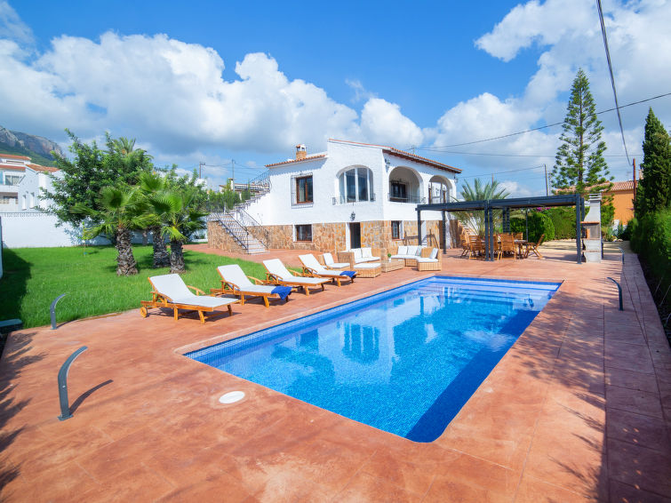 Wellness & Luxe Villa Agave in Calpe voor 10 personen in Calpe