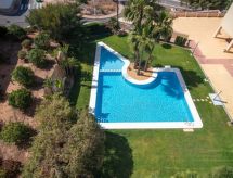Knus appartement aan zee in Calpe met terras en airco - thumbnail 3