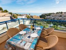 Knus appartement aan zee in Calpe met terras en airco - thumbnail 2