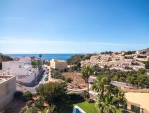 Knus appartement aan zee in Calpe met terras en airco - thumbnail 1
