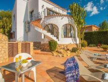 Villa Tran in Calpe: Knusse Bungalow met Airco, Vlakbij het Strand - thumbnail 6