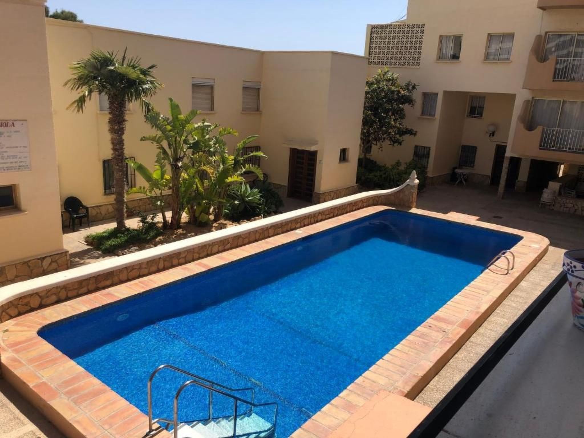 Wohnung "La Perla Calpe" mit 3 Schlafzimmern-Outside