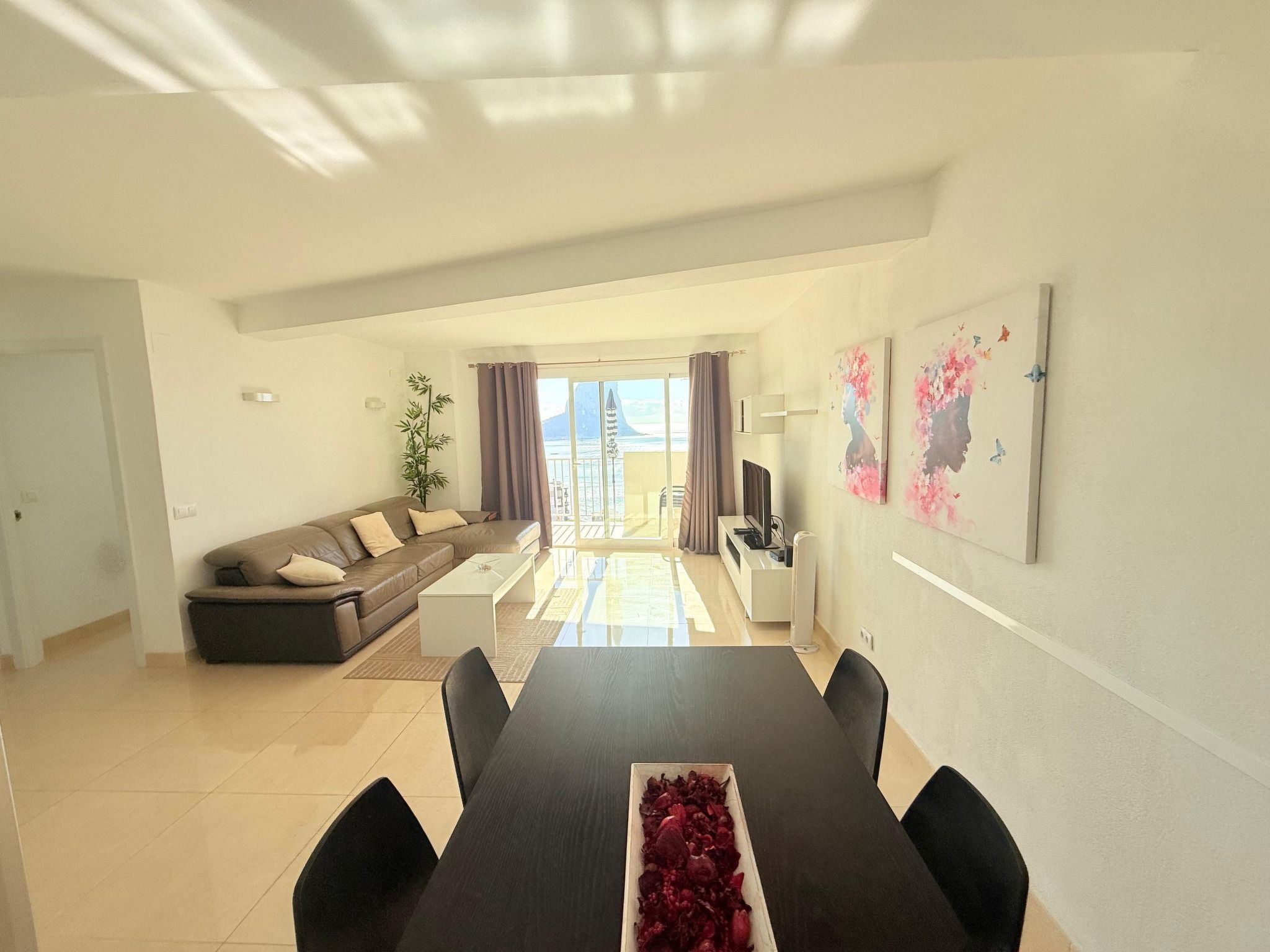 Wohnung "La Perla Calpe" mit 3 Schlafzimmern-Inside