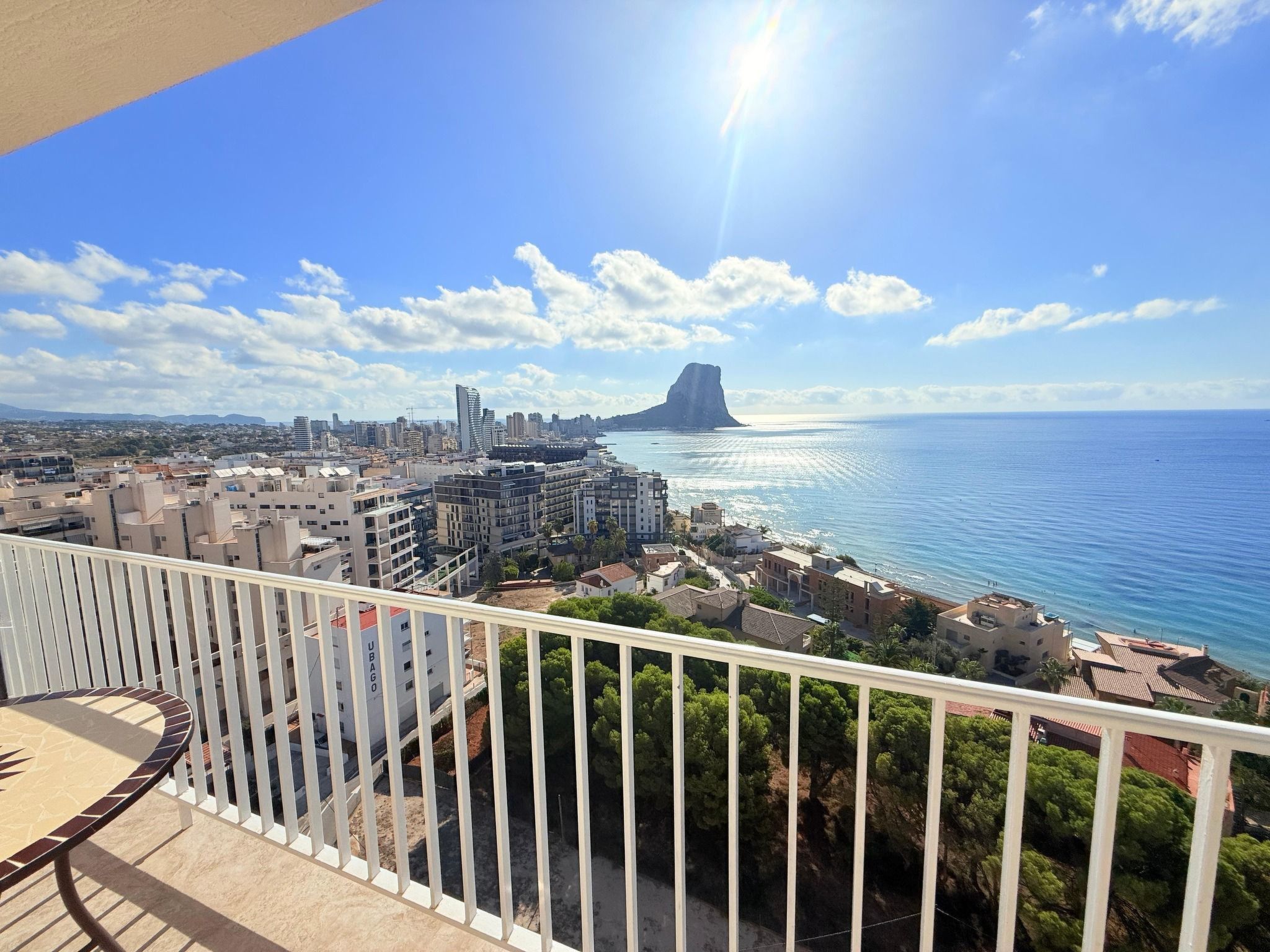 Wohnung "La Perla Calpe" mit 3 Schlafzimmern-Outside