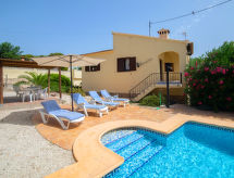 Vakantiehuis op 1,0 km van zee met privézwembad in Calpe - thumbnail 1
