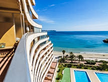 Voramar: Modern appartement direct aan het strand van Calpe met zeezicht - thumbnail 3