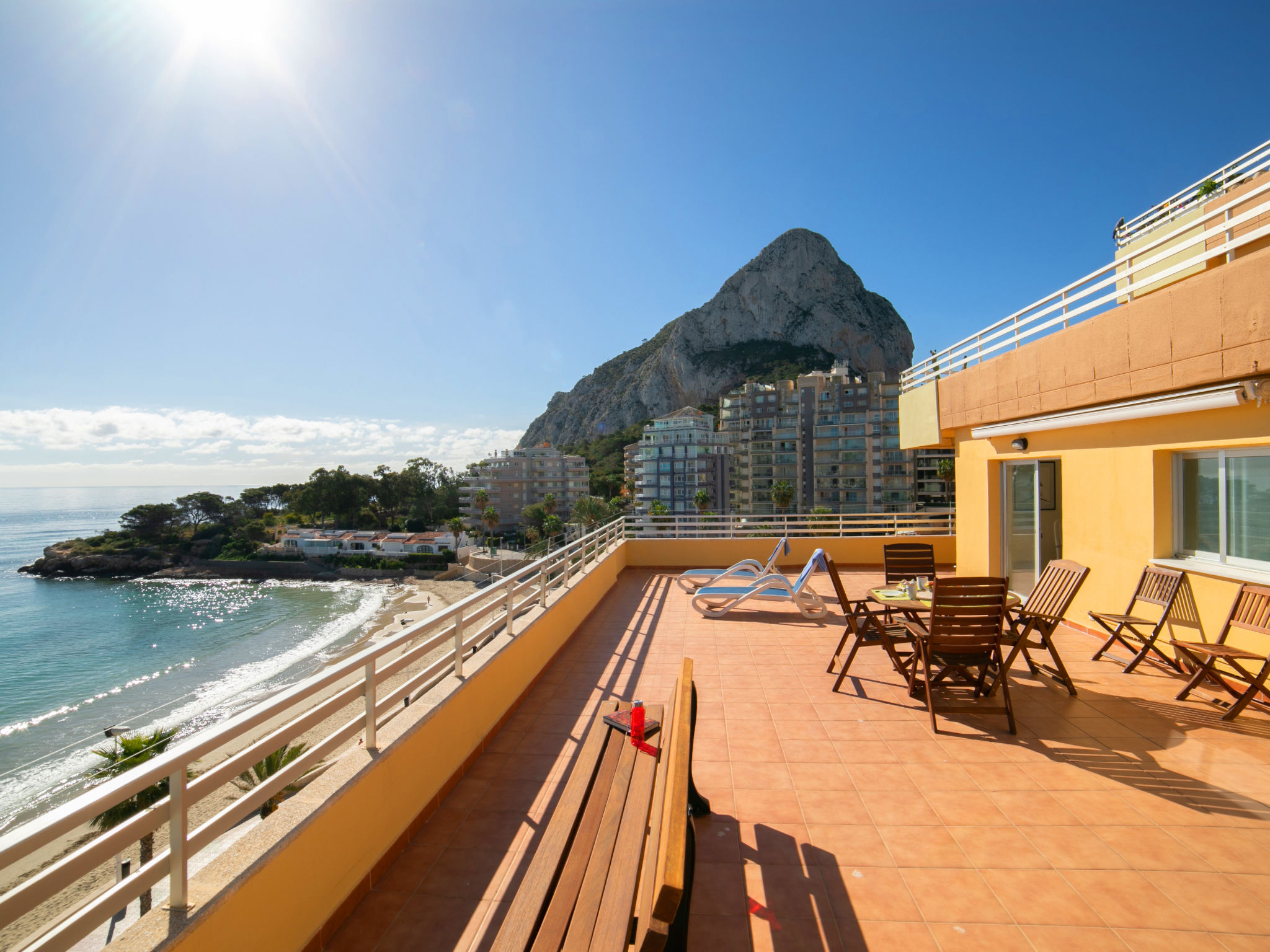 Voramar Apartment in Calpe