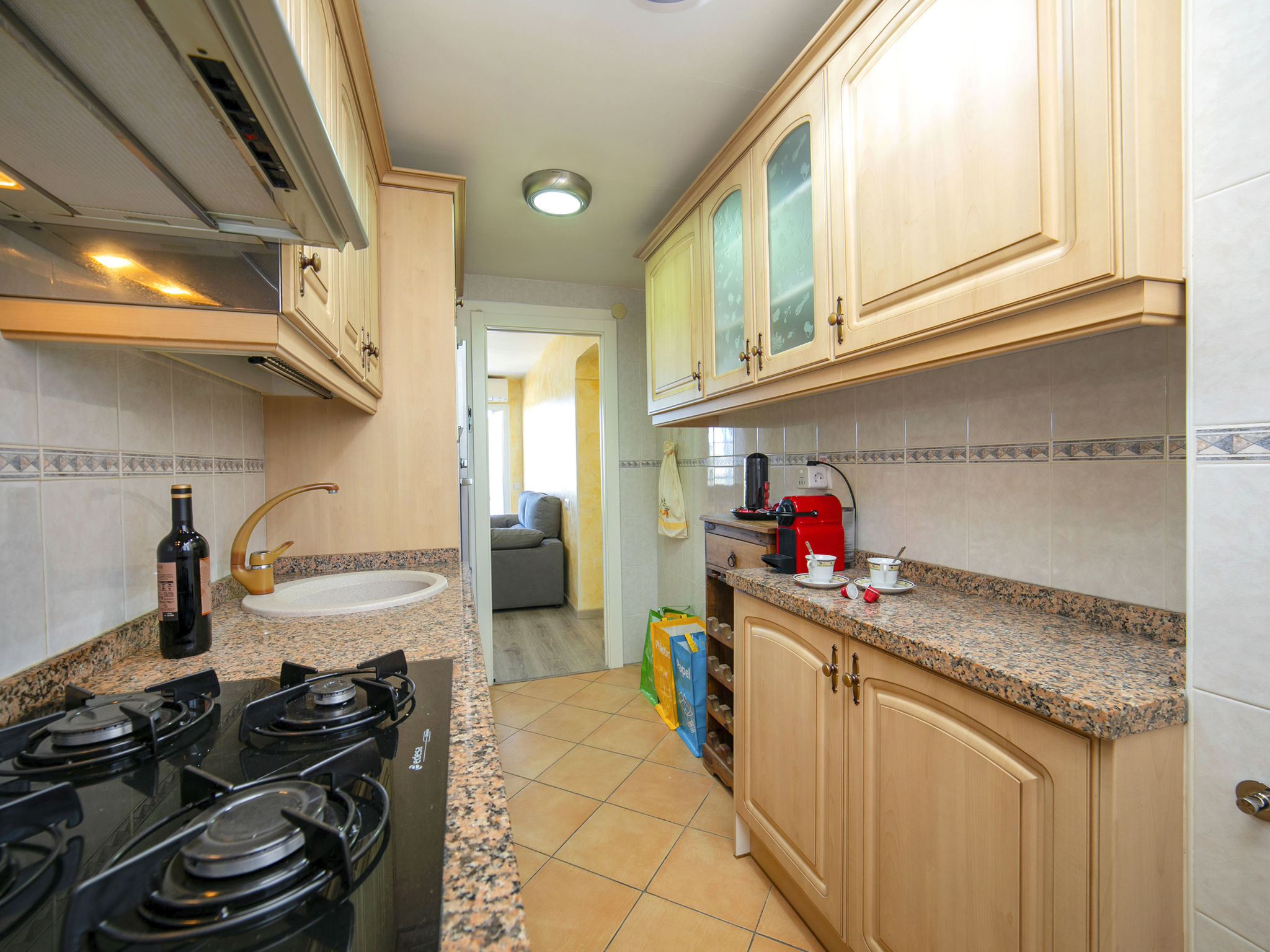 El Dorado - Binnen