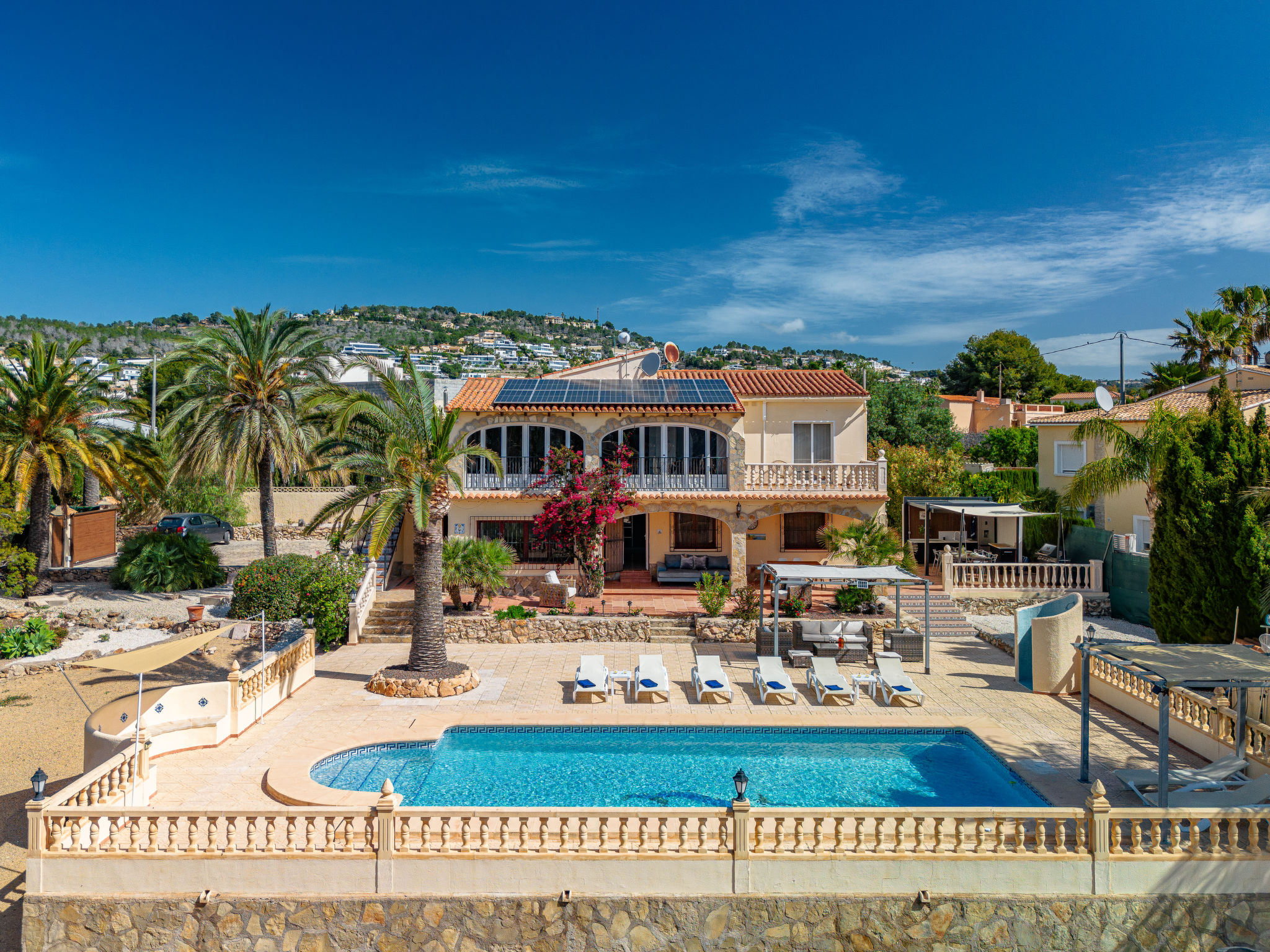 Buena Vista Villa in Calpe