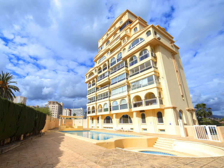 Saladar Apartment in Calpe