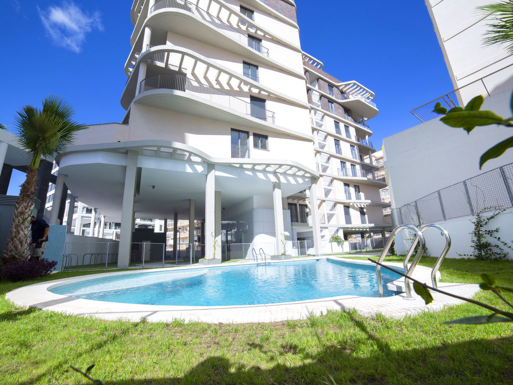 Appartement Isea Calpe in Spanje