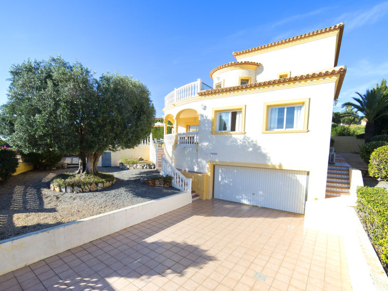 Hawaii Villa in Calpe