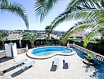 Vrijstaande woning met privézwembad en tuin op 3 km van het strand van Calpe - thumbnail 4