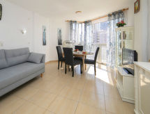 Zonnig appartement aan zee in Calpe, op 40 meter van Playa Arenal - thumbnail 6