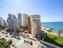 Zonnig appartement aan zee in Calpe, op 40 meter van Playa Arenal - thumbnail 1