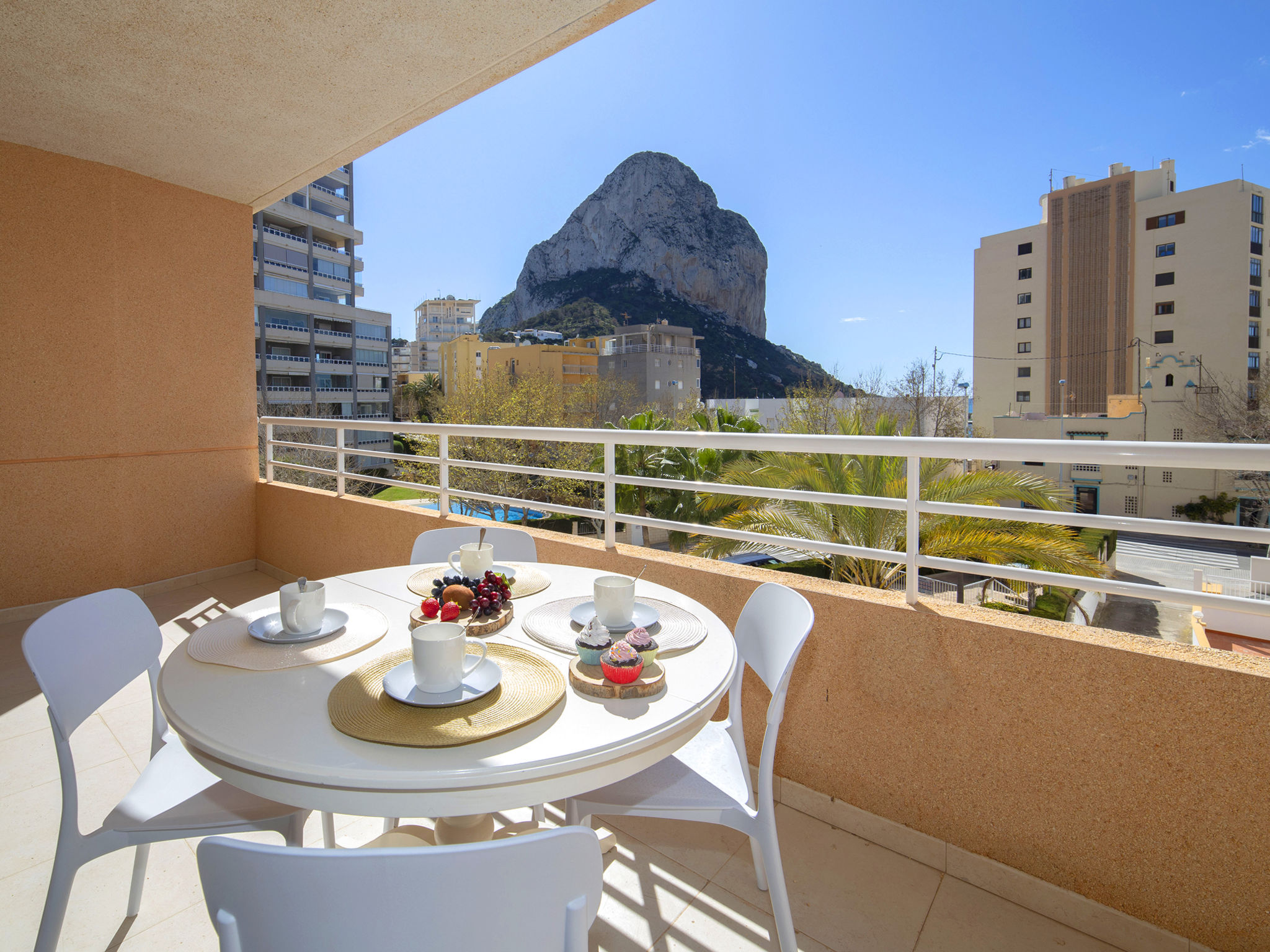 Apolo XIX Apartment in Calpe