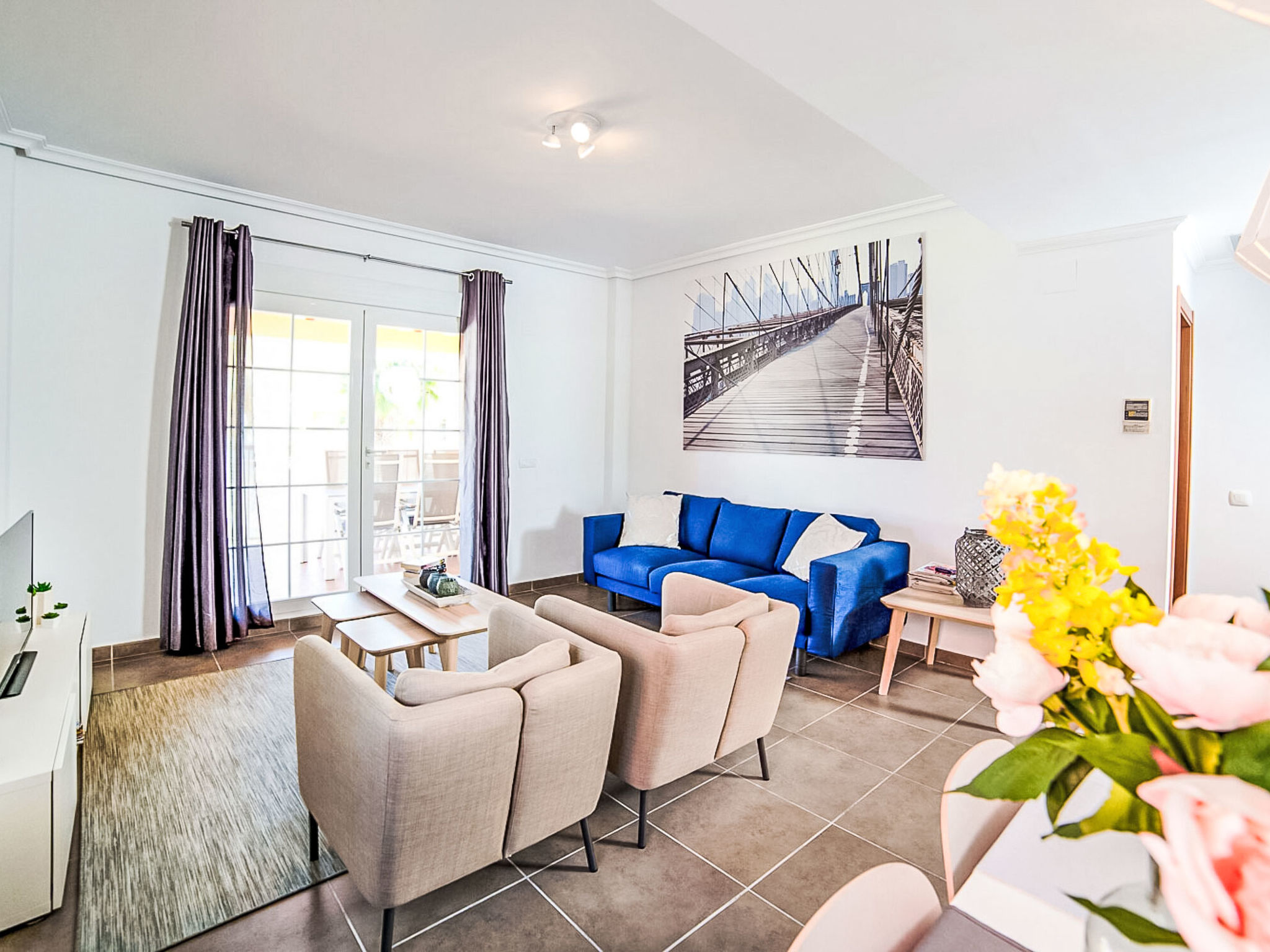 Luz del Sol - Binnen