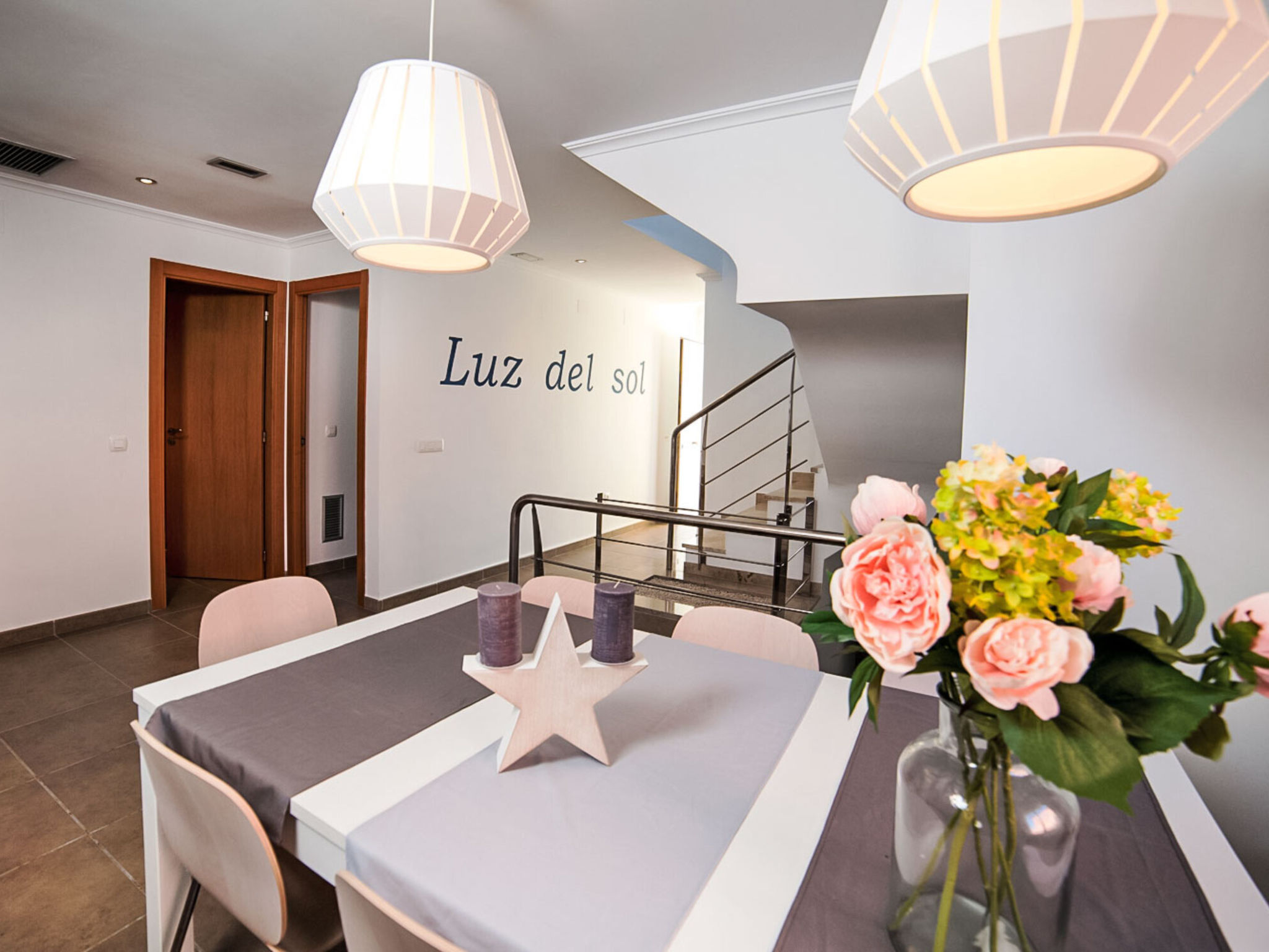 Luz del Sol - Binnen