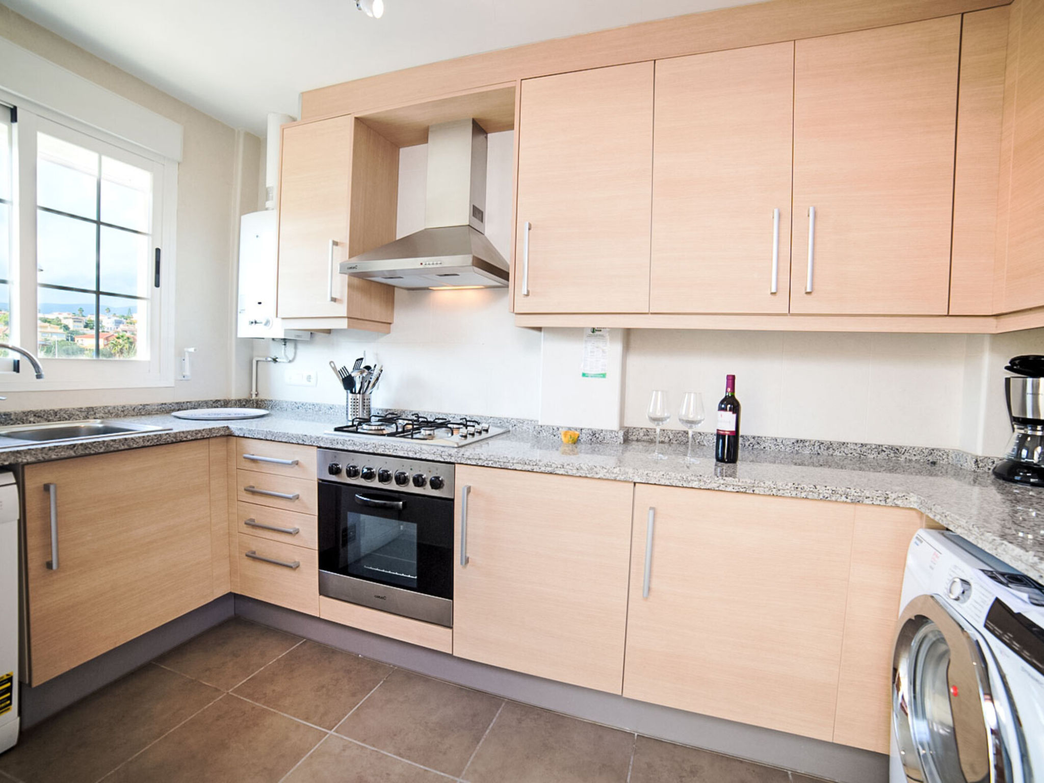 Luz del Sol - Binnen