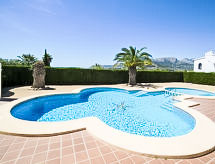 Yona – Ruim vakantiehuis aan de golfbaan, dichtbij zee en strand in Calpe - thumbnail 6