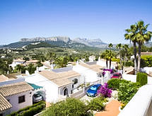 Yona – Ruim vakantiehuis aan de golfbaan, dichtbij zee en strand in Calpe - thumbnail 2