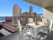 Modern appartement aan Playa Arenal met zwembad en zeezicht in Calpe - thumbnail 6