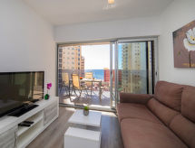 Modern appartement aan Playa Arenal met zwembad en zeezicht in Calpe - thumbnail 3