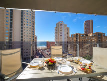 Modern appartement aan Playa Arenal met zwembad en zeezicht in Calpe - thumbnail 2
