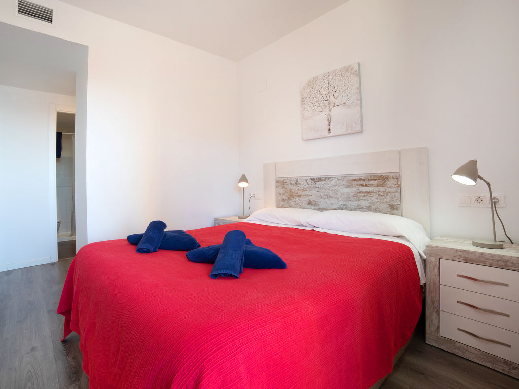 Mirador de Calpe — Bedroom