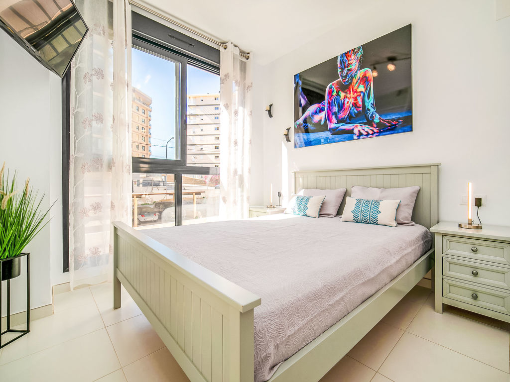 Calpe Beach II — Bedroom