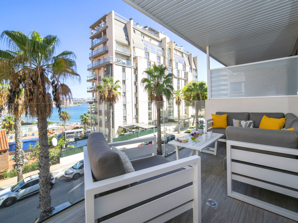 Calpe Beach II — Terrace