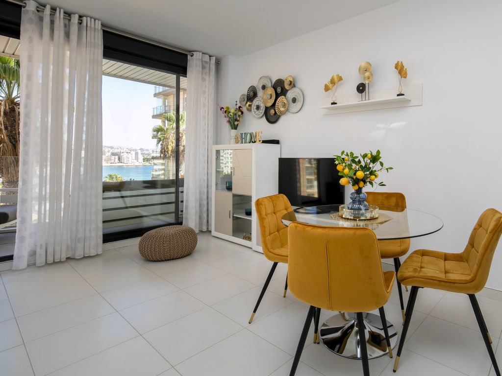 Calpe Beach II — Living Room