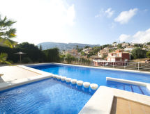 Despacito: Vrijstaande villa met zwembad op 600m van strand in Calpe - thumbnail 5