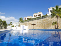 Despacito: Vrijstaande villa met zwembad op 600m van strand in Calpe - thumbnail 1