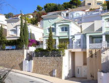 Despacito: Vrijstaande villa met zwembad op 600m van strand in Calpe - thumbnail 4
