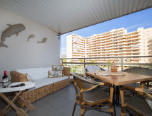Luxe appartement direct aan Playa de la Fosa met zwembad en zeezicht in Calpe - thumbnail 2