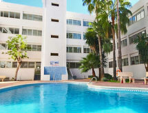 Luxe appartement direct aan Playa de la Fosa met zwembad en zeezicht in Calpe - thumbnail 5