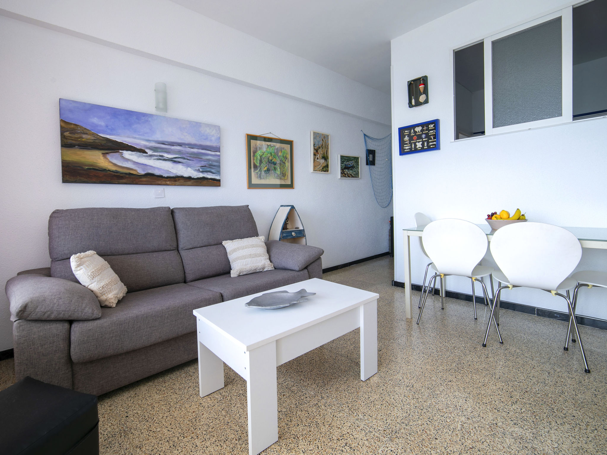 Balcon al Mar - Binnen