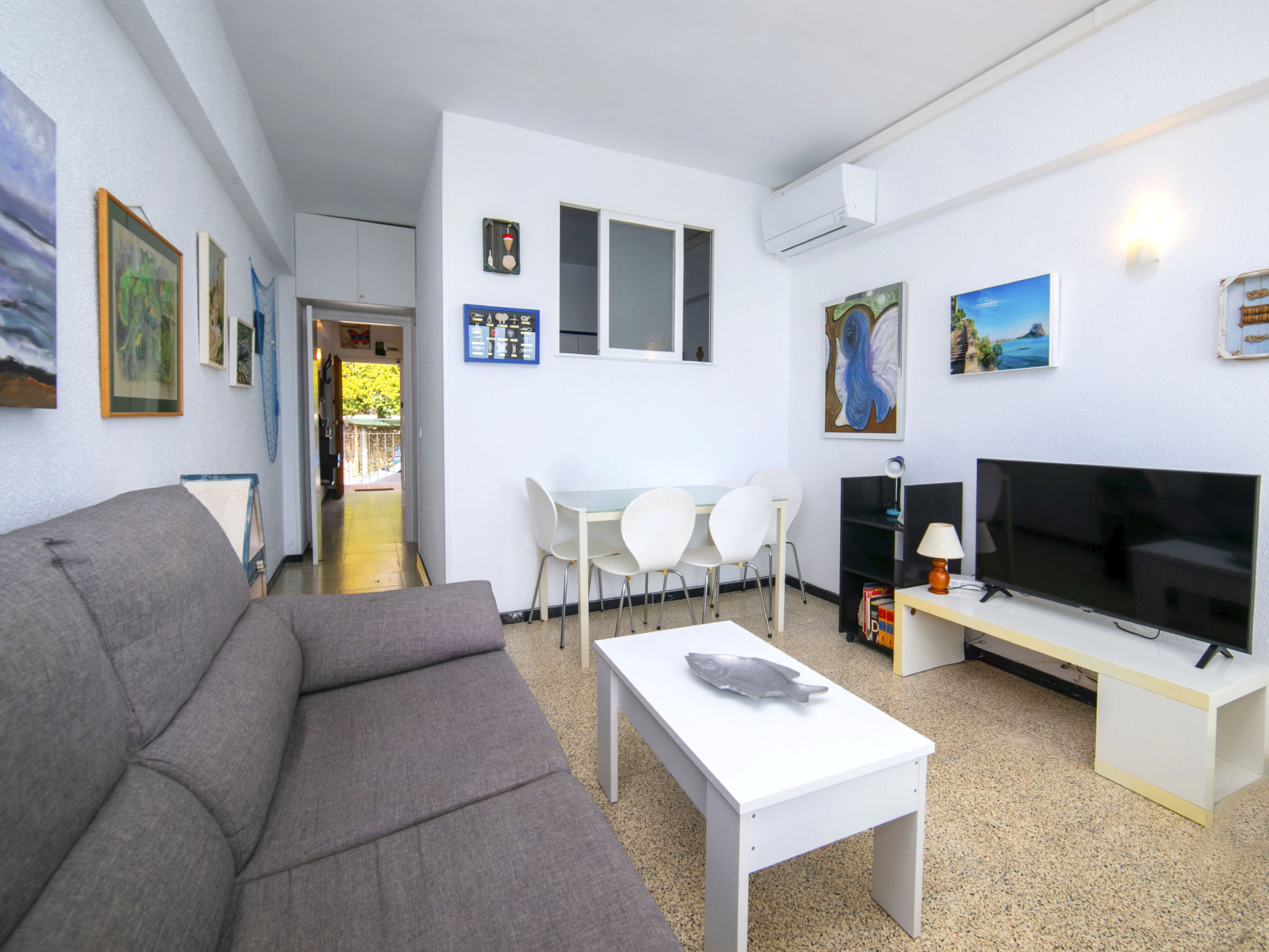 Balcon al Mar - Binnen