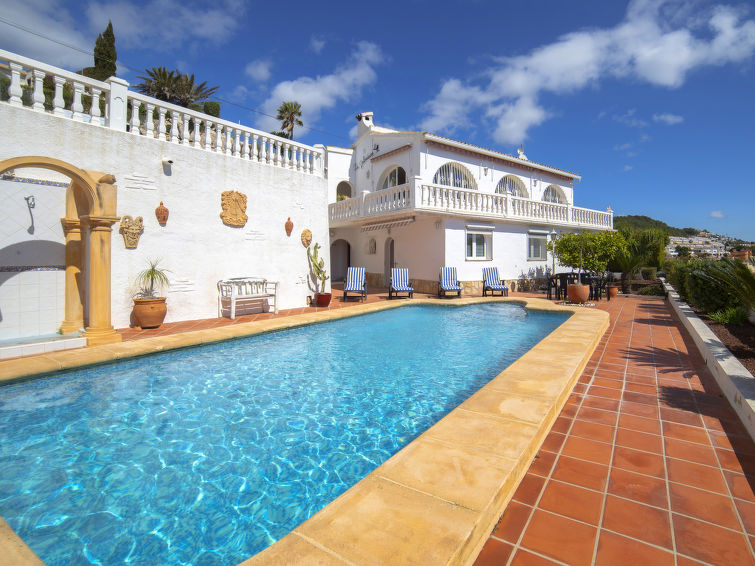 La Golondrina Villa in Calpe