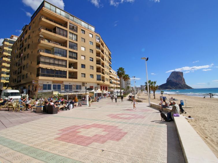 Caribe Playa Apartment in Calpe