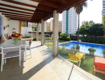 Vrijstaand vakantiehuis Teruel met privézwembad op 400m van zee in Calpe - thumbnail 2