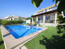 Vrijstaand vakantiehuis Teruel met privézwembad op 400m van zee in Calpe - thumbnail 1