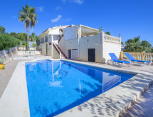 Vrijstaande woning met privézwembad op 800m van strand La Fustera - thumbnail 5
