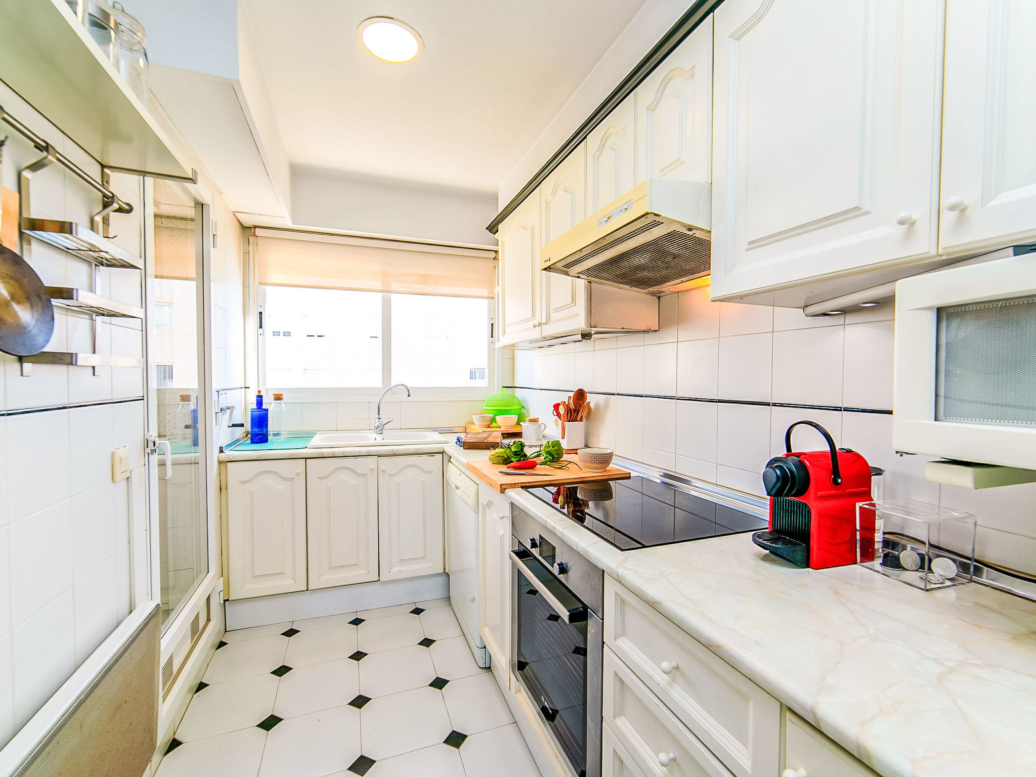 Casita Blanca-Dedans