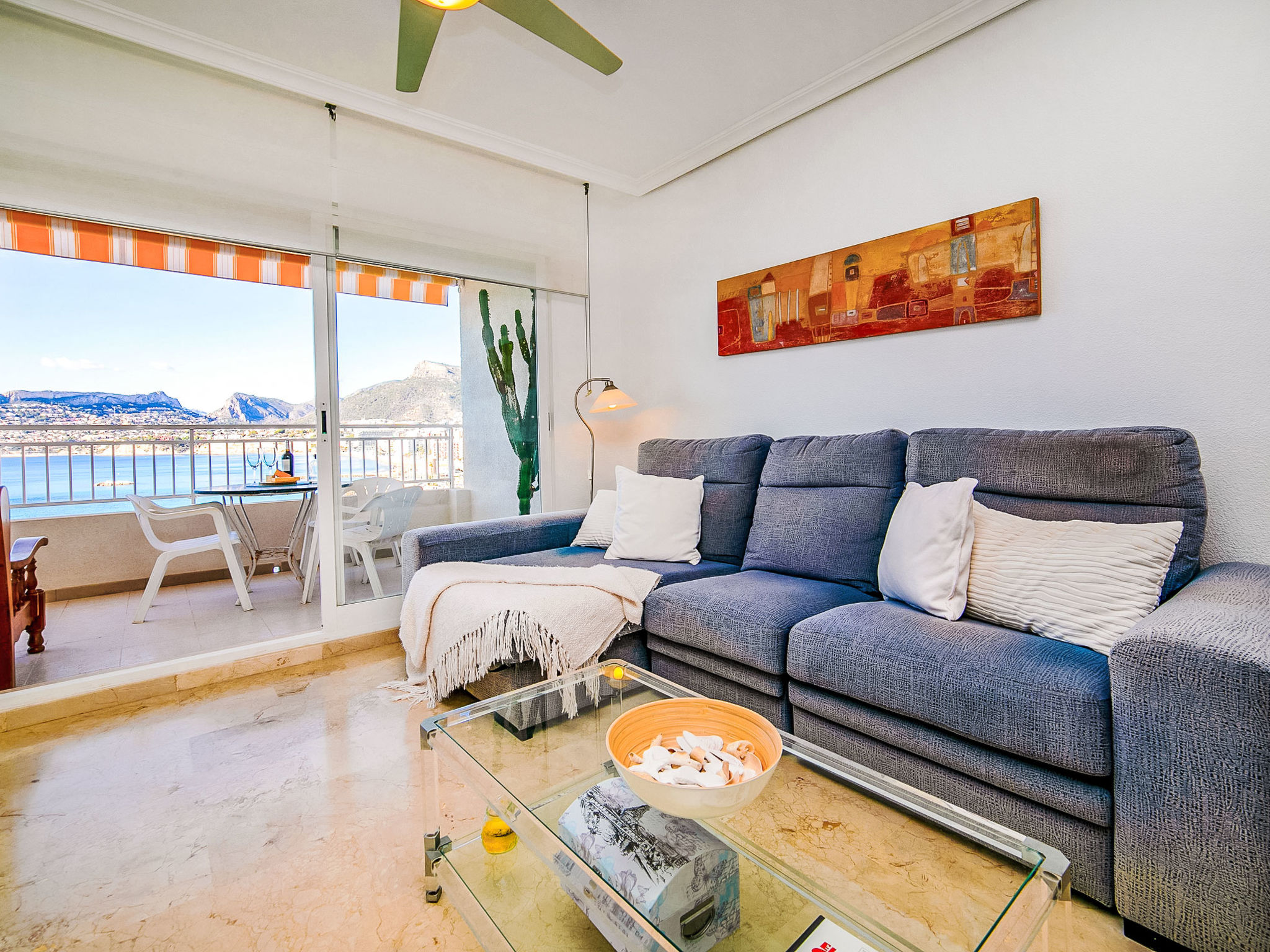 Casita Blanca-Dedans