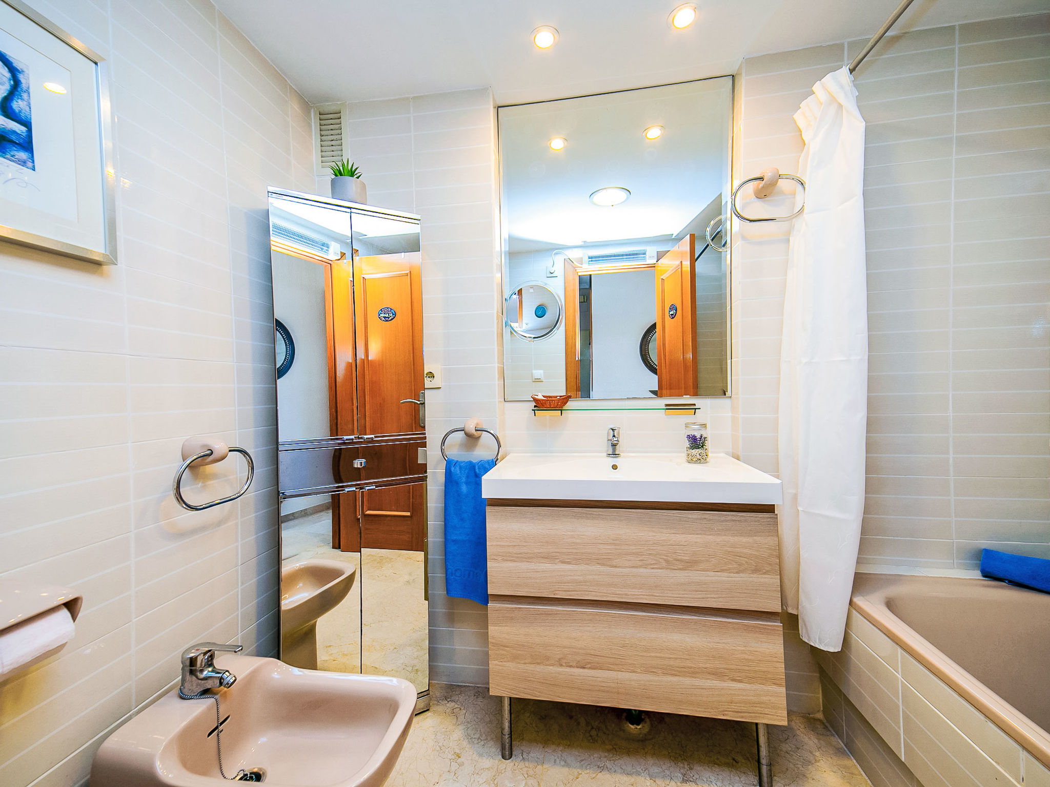 Casita Blanca-Dedans