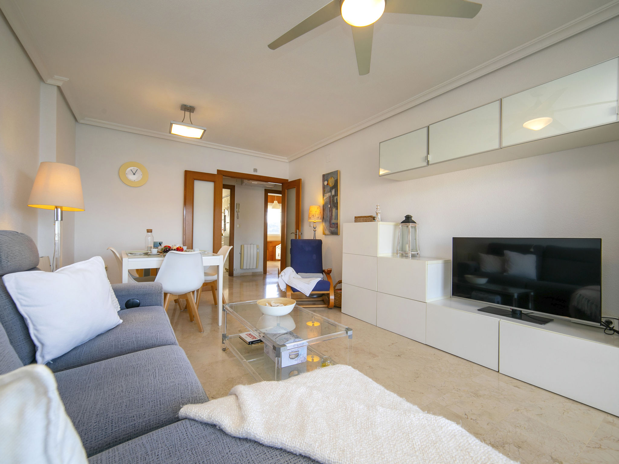 Casita Blanca-Dedans