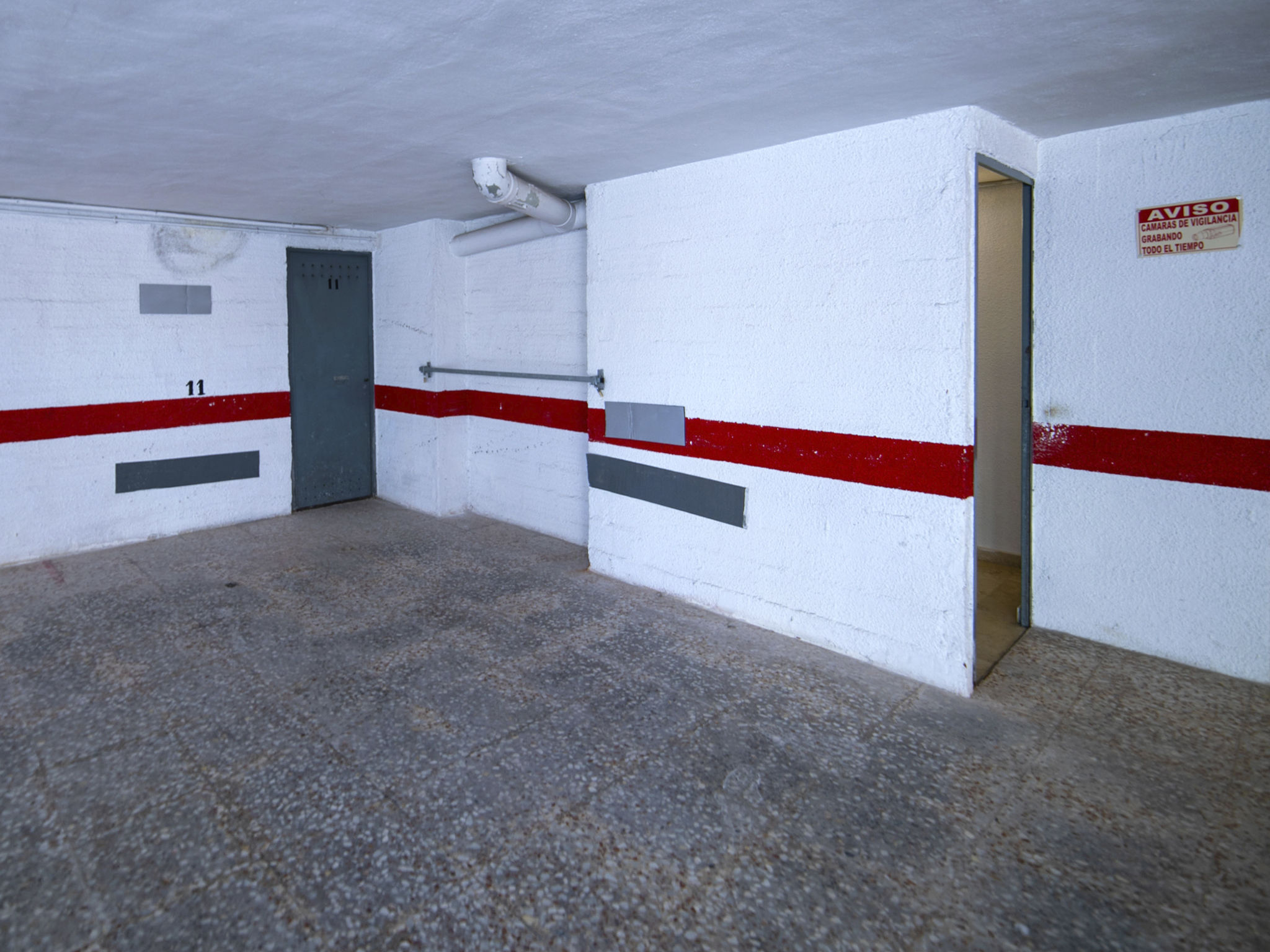 Casita Blanca-Dedans